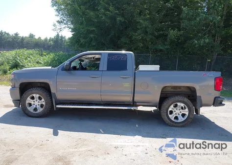 2017 Chevrolet Silverado 1500 2Lt из США, поврежденный, VIN 1GCVKREC1HZ228085